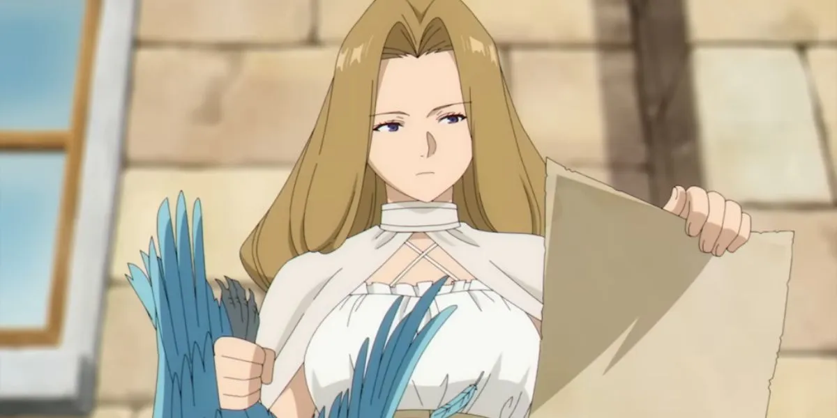 Методе из аниме «Фрирен»