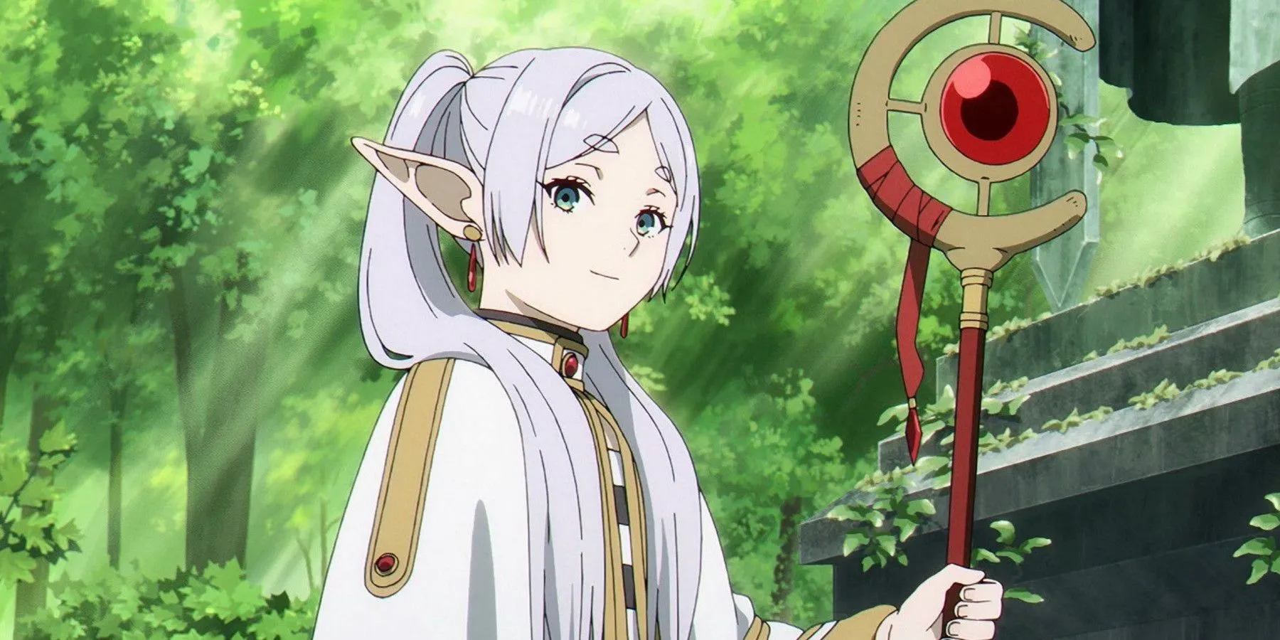 Фрирен — провожающая в последний путь