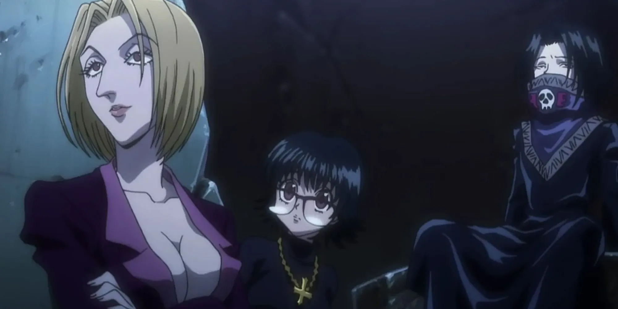 Кадр из аниме «Охотник х Охотник», Пакунода