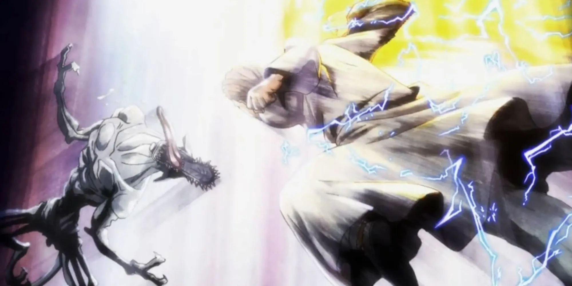 Кадр из аниме «Охотник х Охотник», Финкс