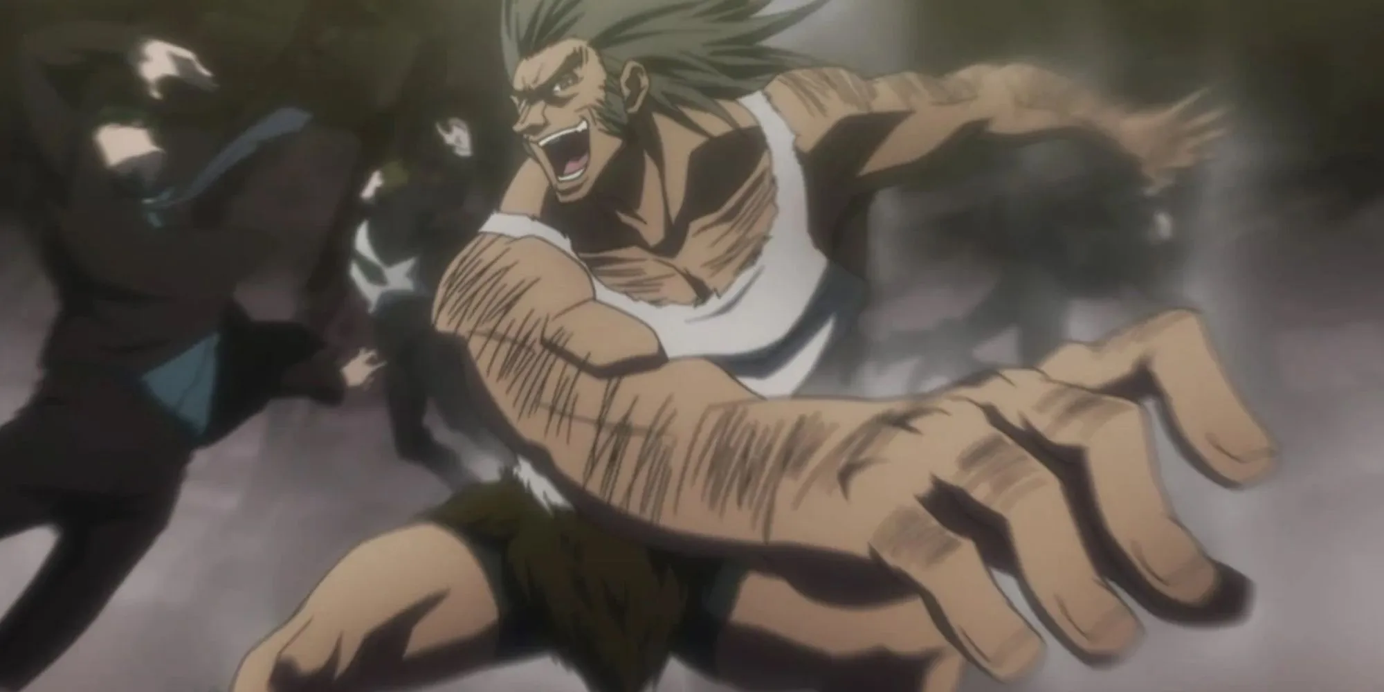 Кадр из аниме «Охотник х Охотник», Увогин