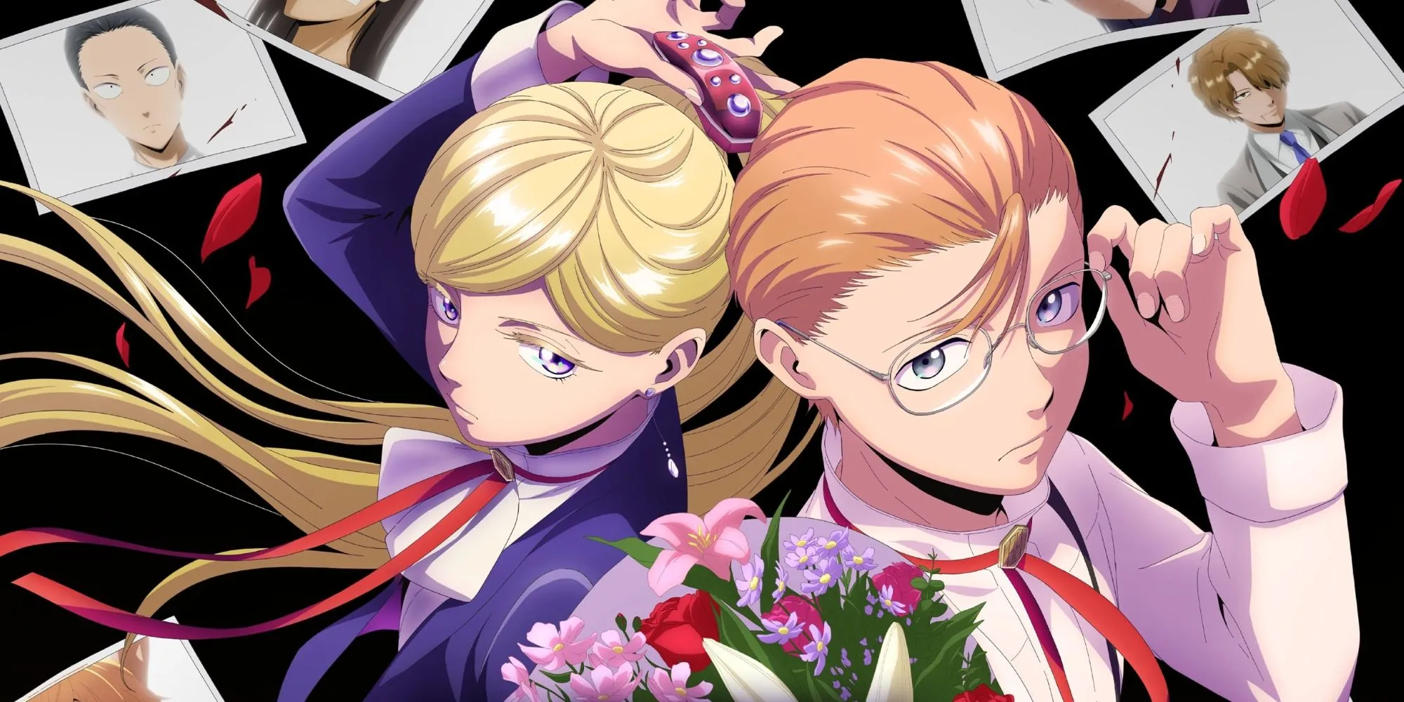 Кадр из аниме «Отель для нелюдей»