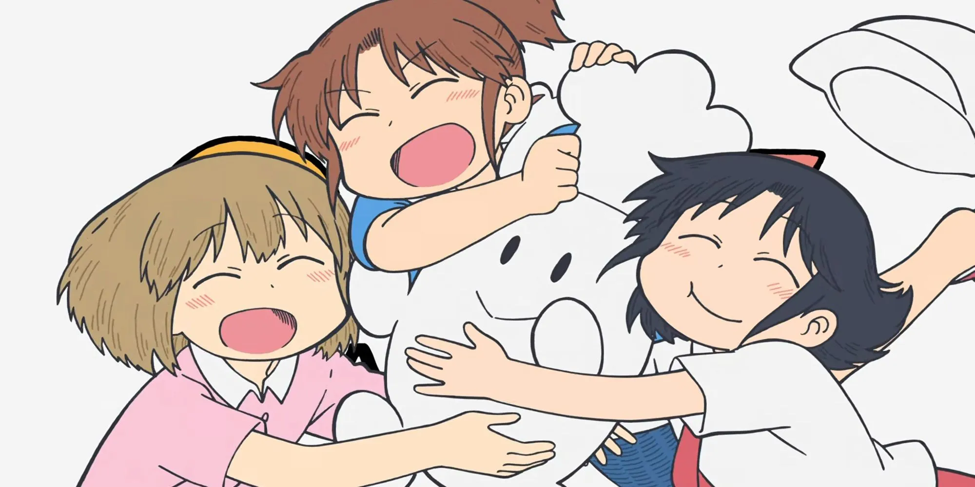 Кадр из опенинга City The Animation от Kyoto Animation