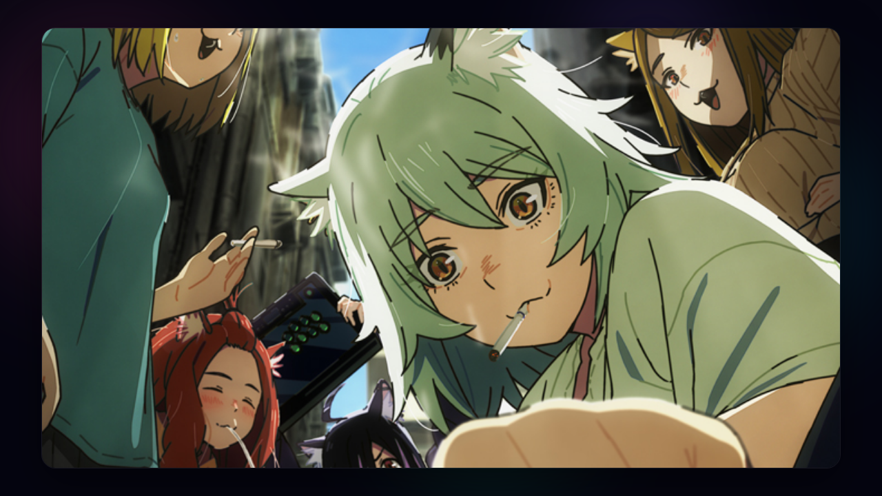 Аниме «Табакошка» раскрыло шесть новых ролей и дату премьеры: 2 июля