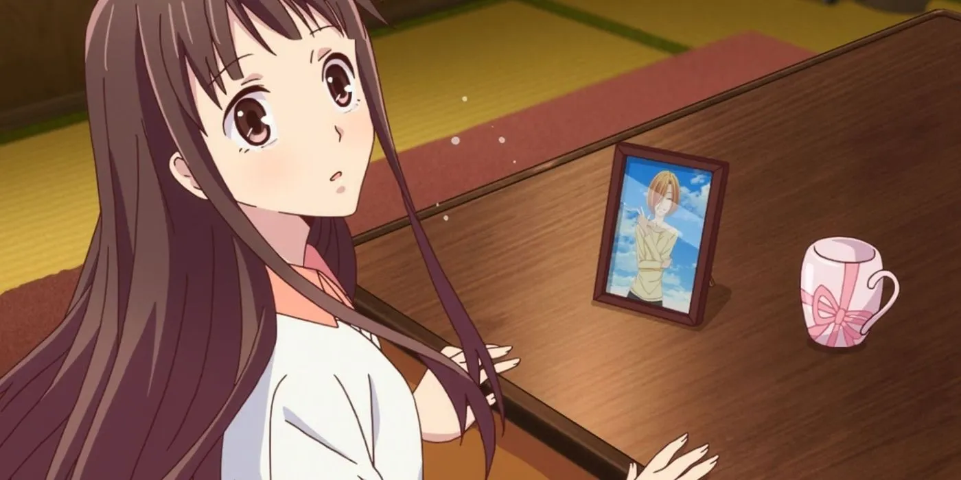 Первый Новый год Тору без мамы из аниме «Корзинка фруктов»