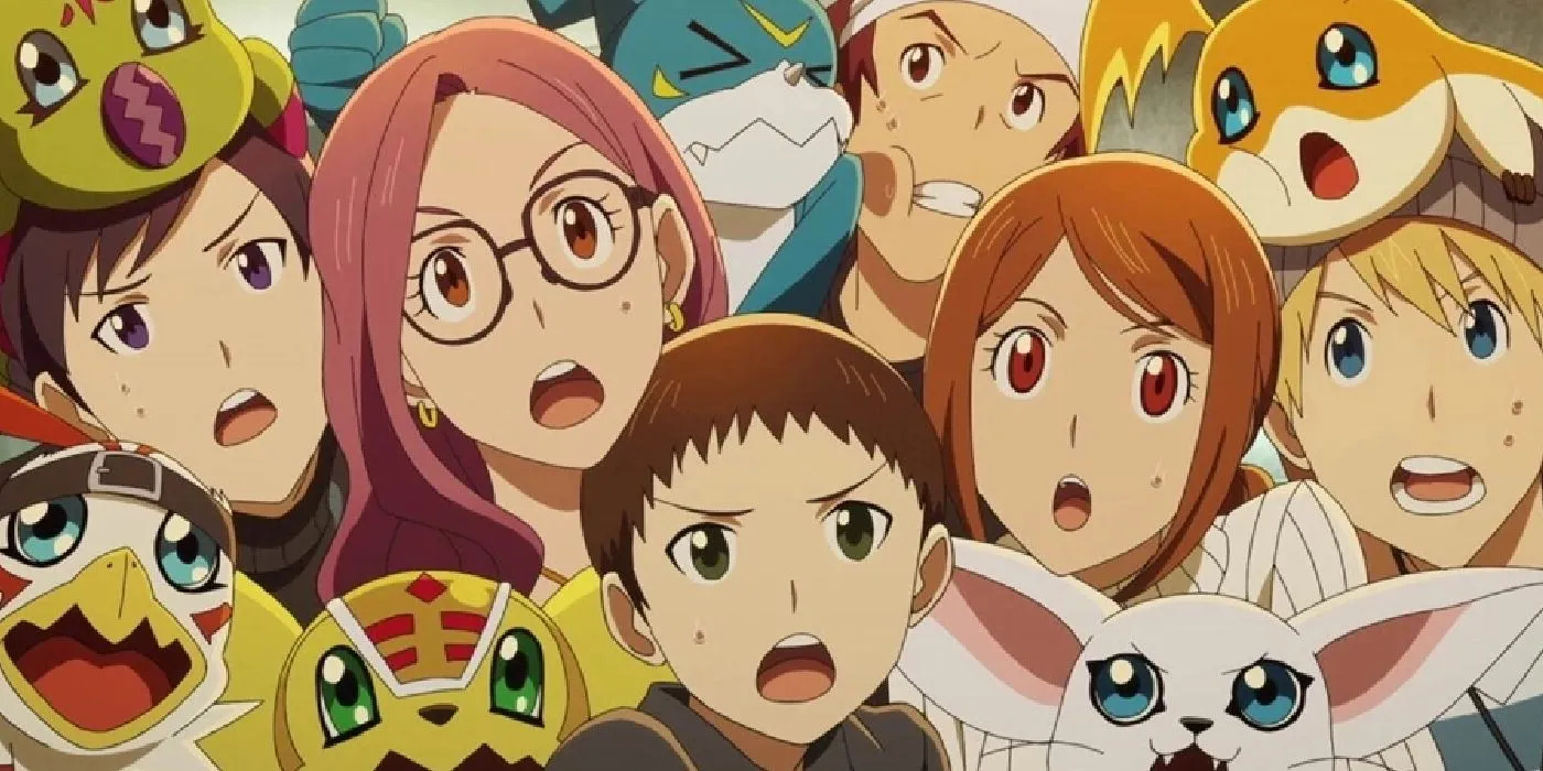 Команда DigiDestined из «Приключения Дигимонов»