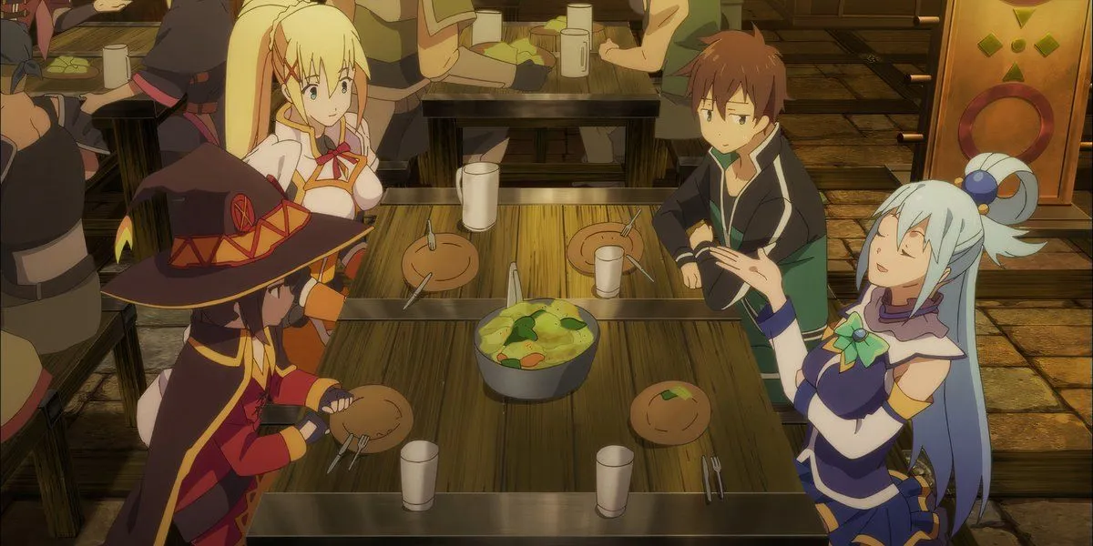 КоноСуба (KonoSuba)