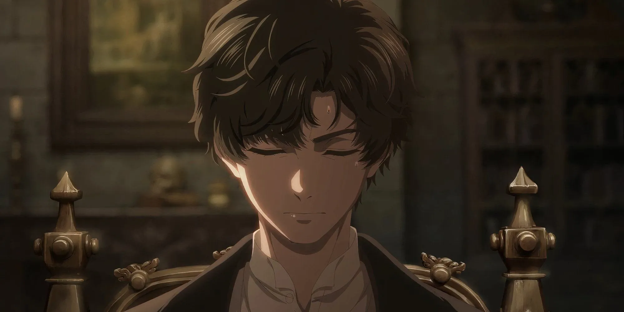 Кляйн Моретти сосредоточен