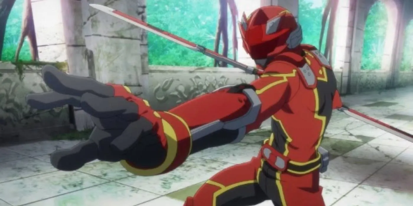 Кидзуна Рэд позирует