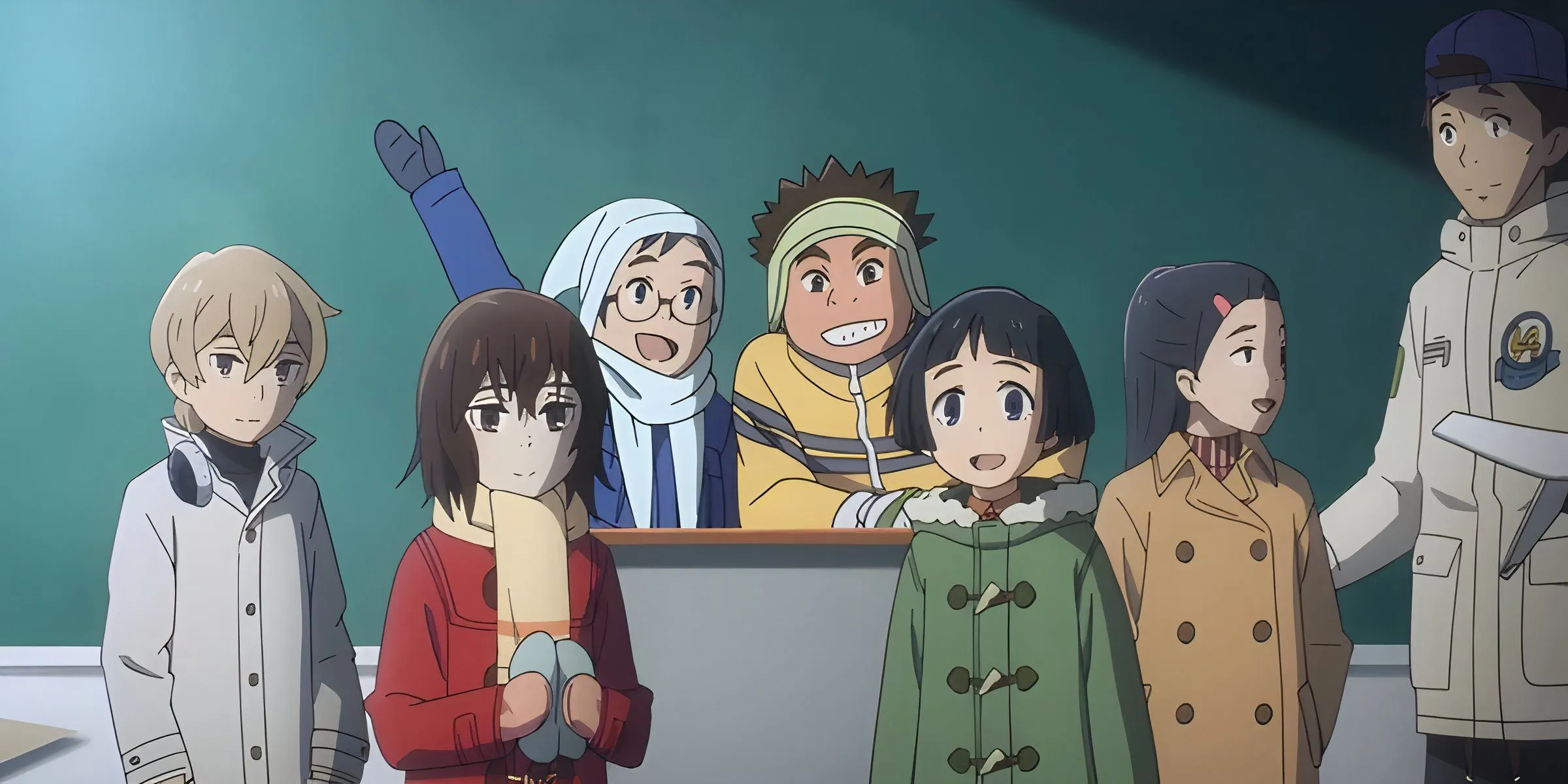 Сатору и друзья в аниме «Город, в котором меня нет»