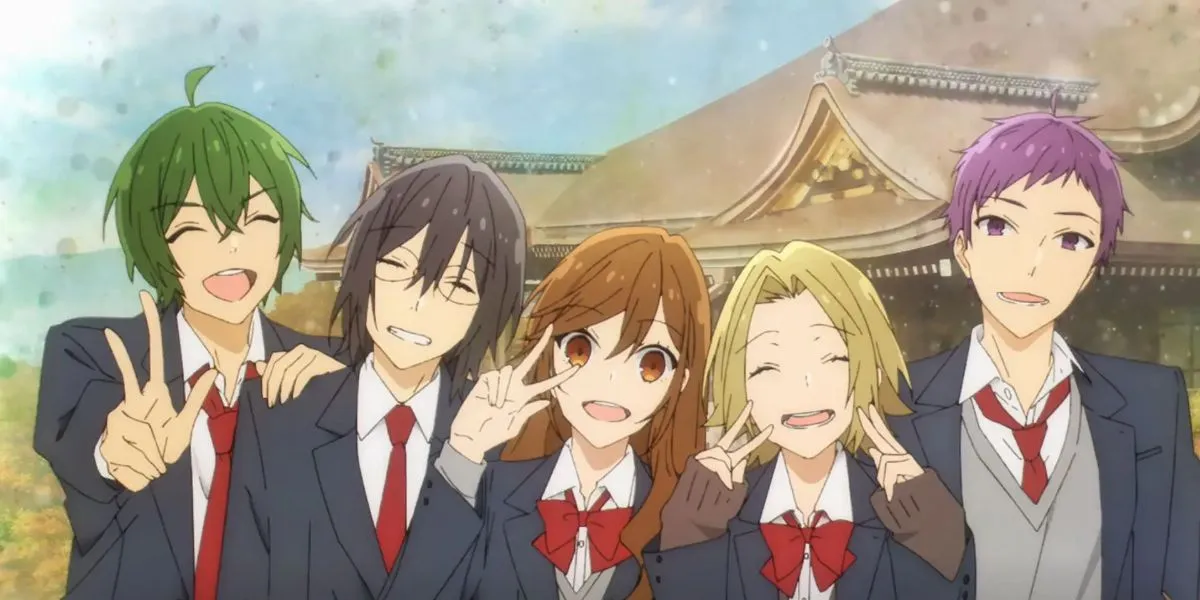 Персонажи аниме «Хоримия»