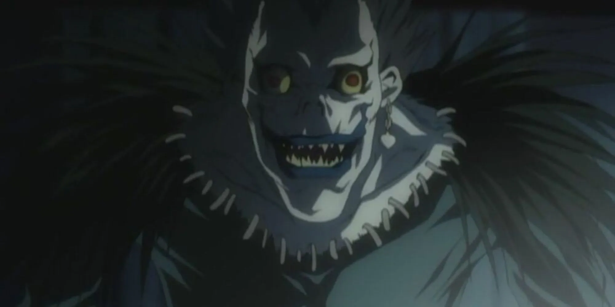 Рюк в аниме «Тетрадь смерти»