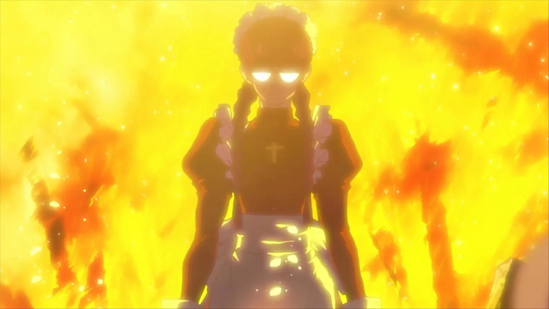 Роберта в аниме «Пираты «Чёрной лагуны»»