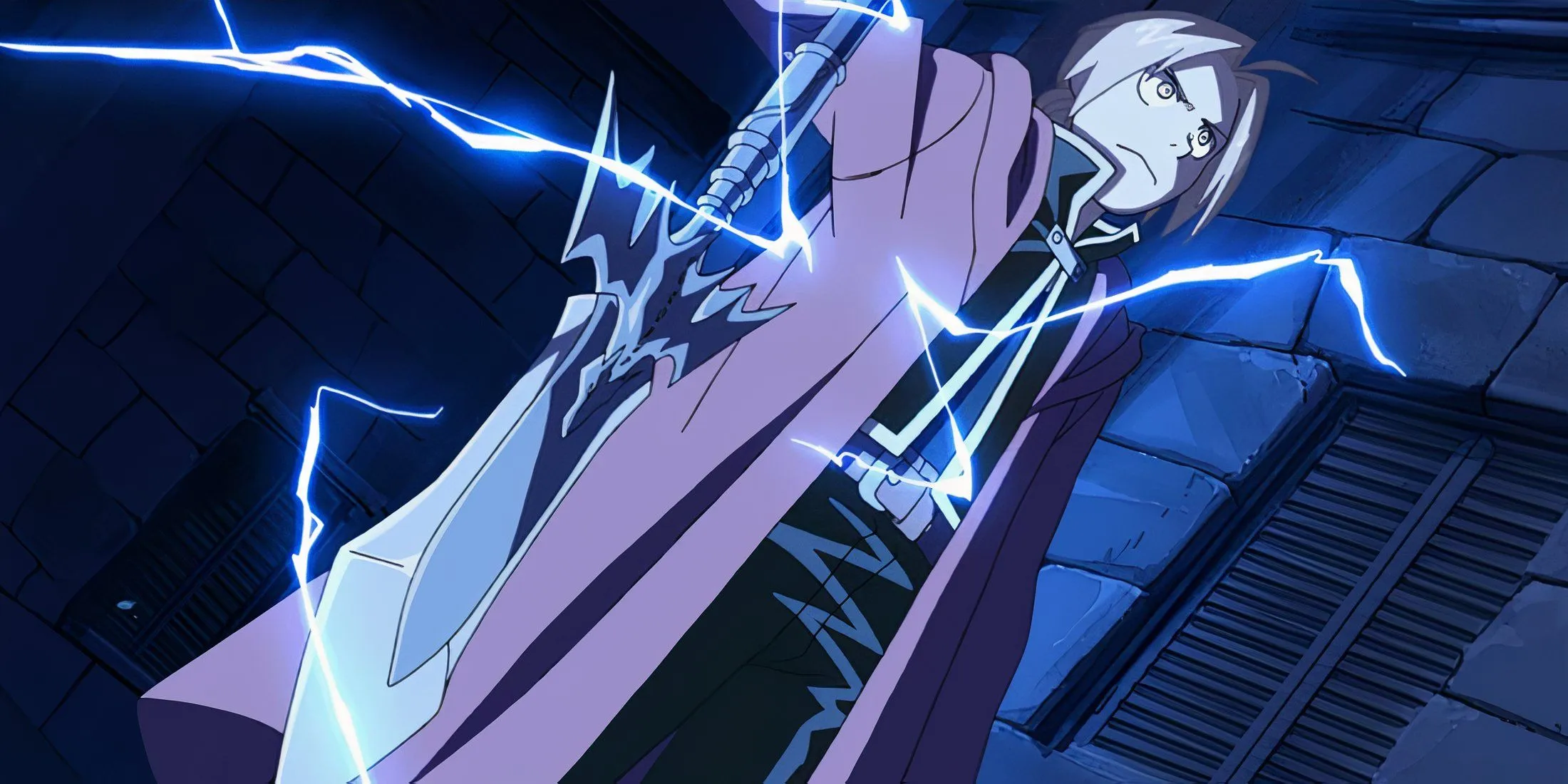 Эдвард Элрик в аниме «Стальной алхимик: Братство»