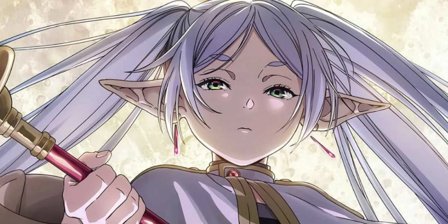 Фрирен после победы над Аурой