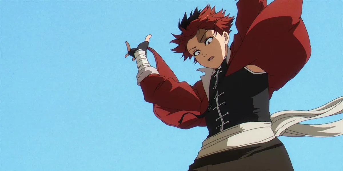 Штарк в воздухе над драконом