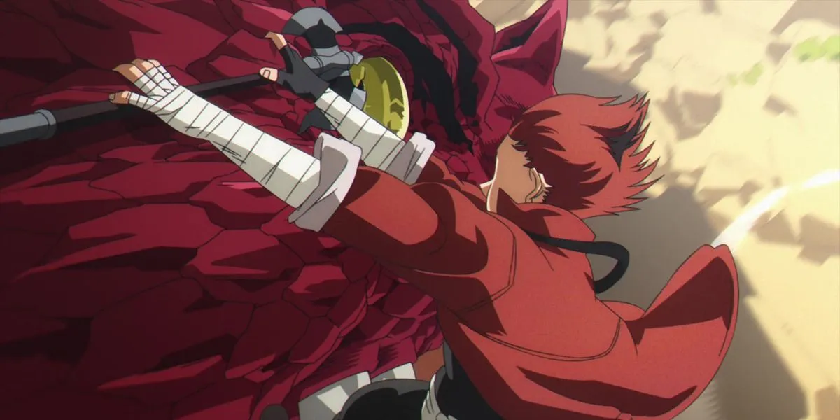 Штарк побеждает солнечного дракона