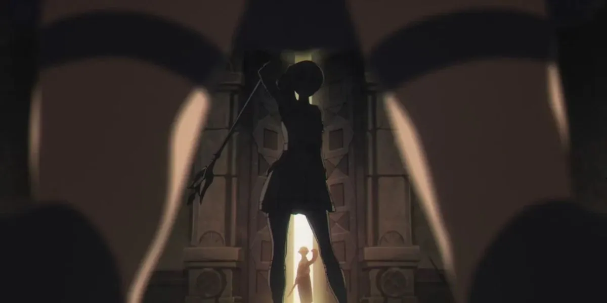 Ланд спасает Юбель от клона