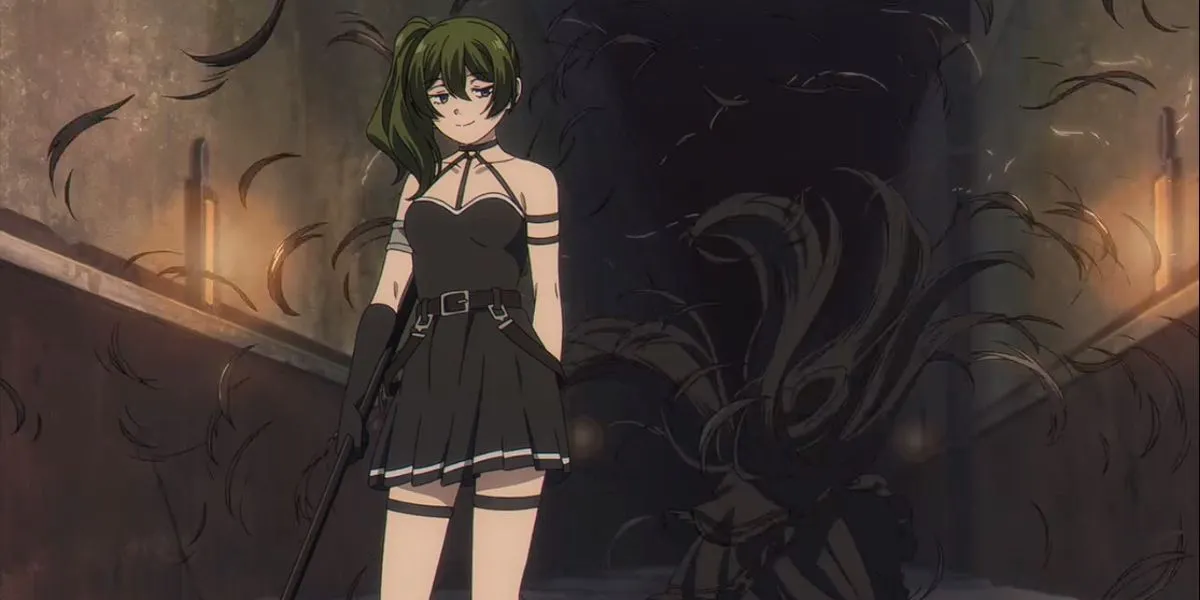 Зензе после боя с Юбель