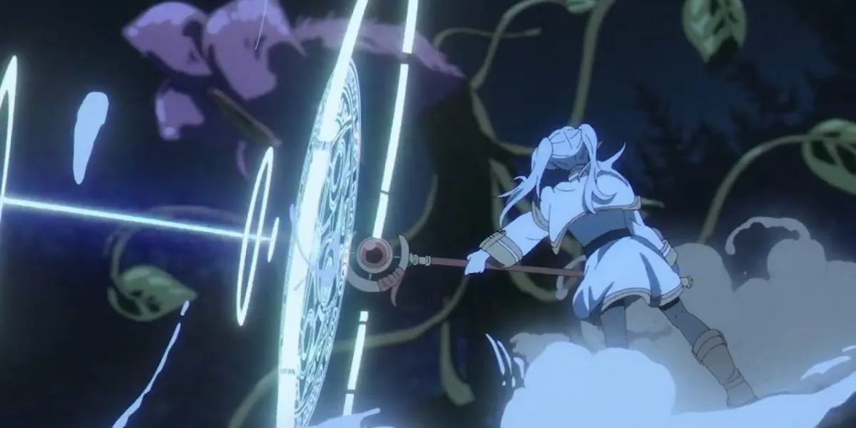 Фрирен наносит удар