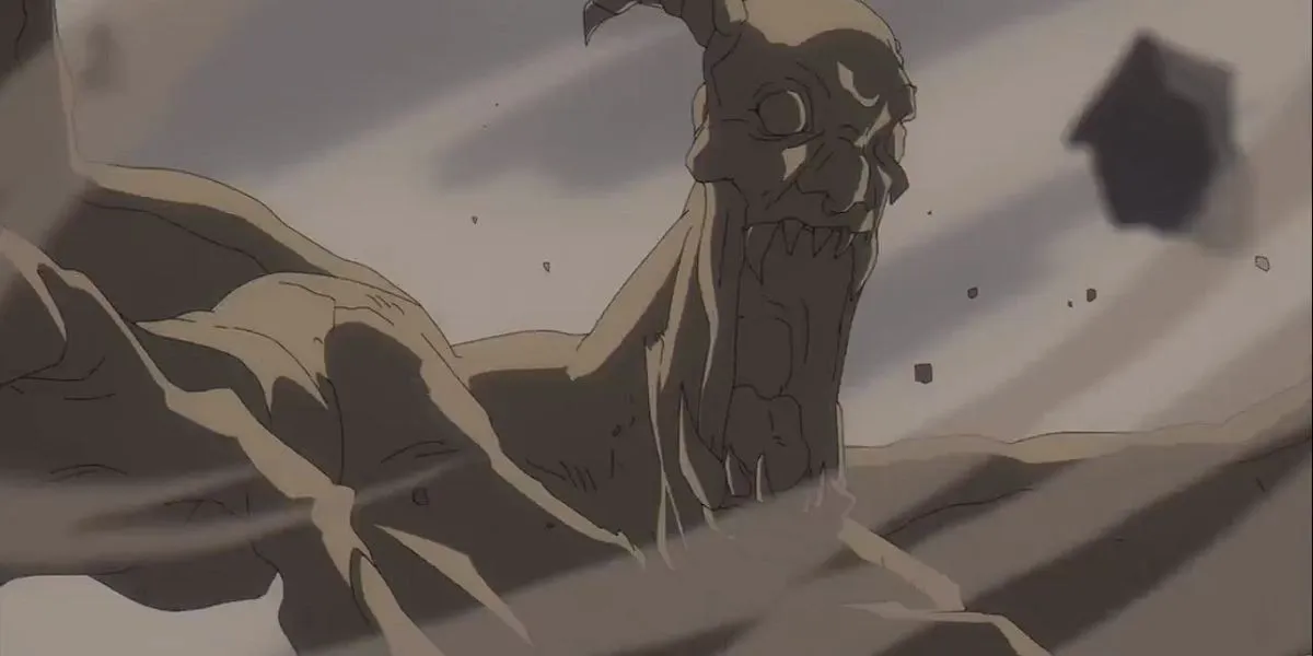 Маги атакуют горгулий в подземелье