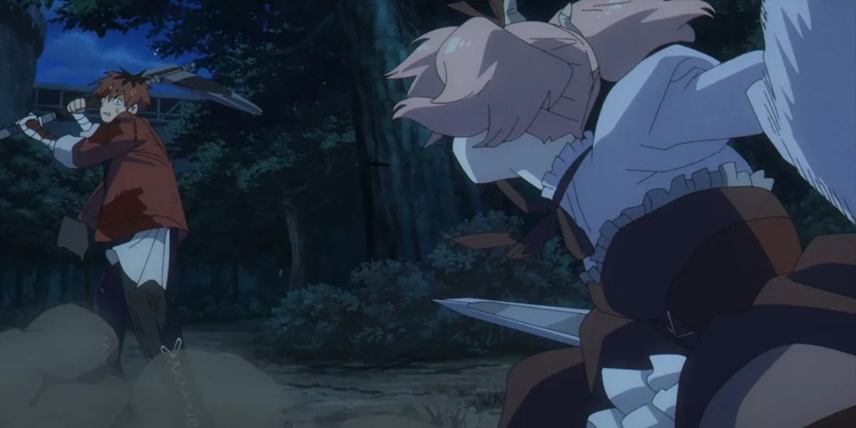 Штарк сражается с Лини