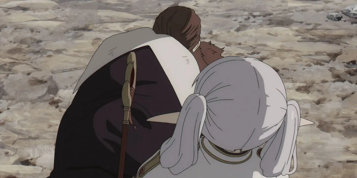 Фрирен побеждает Денкена