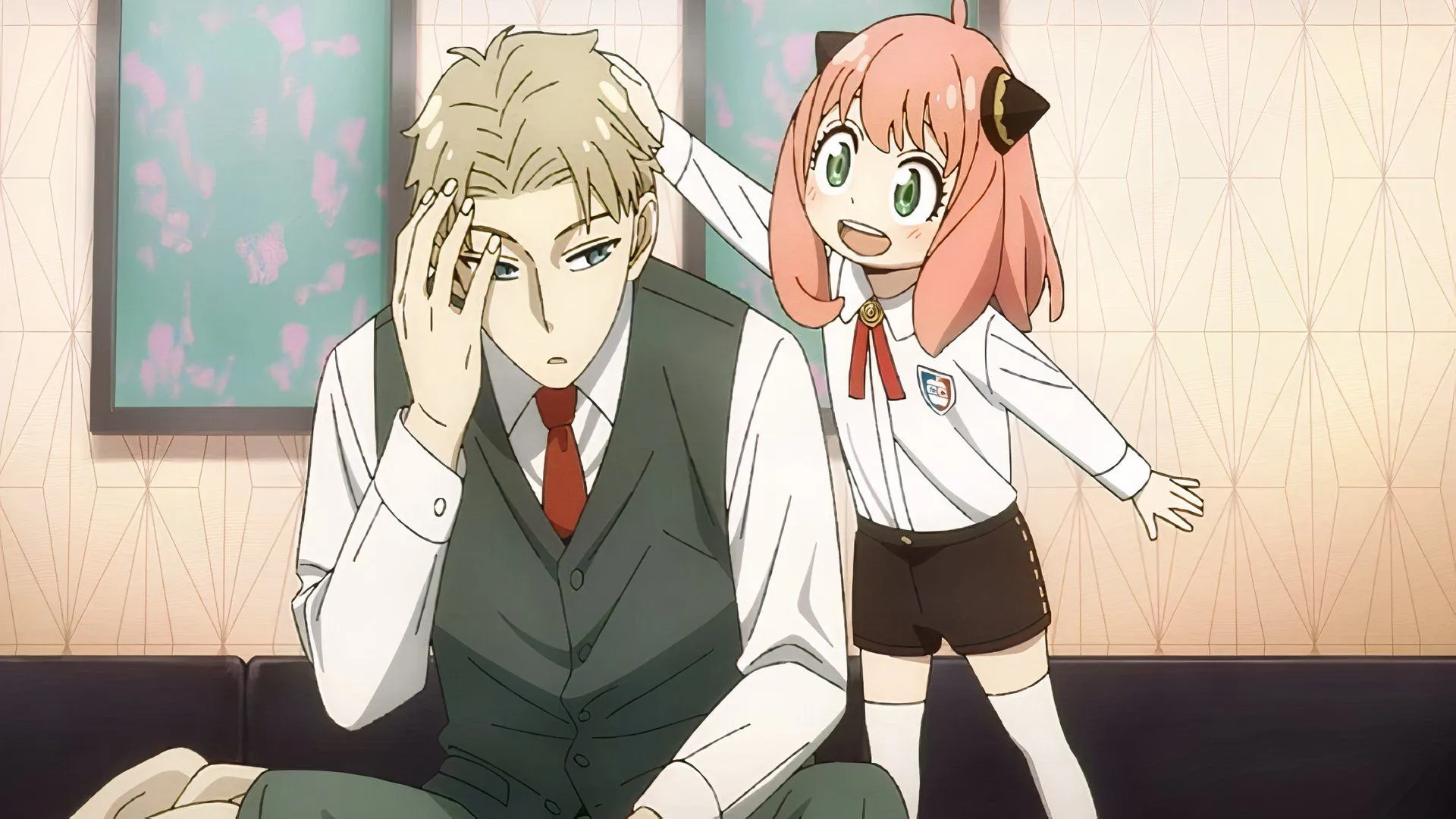 Лоид и Аня в третьем сезоне «Семья шпиона»