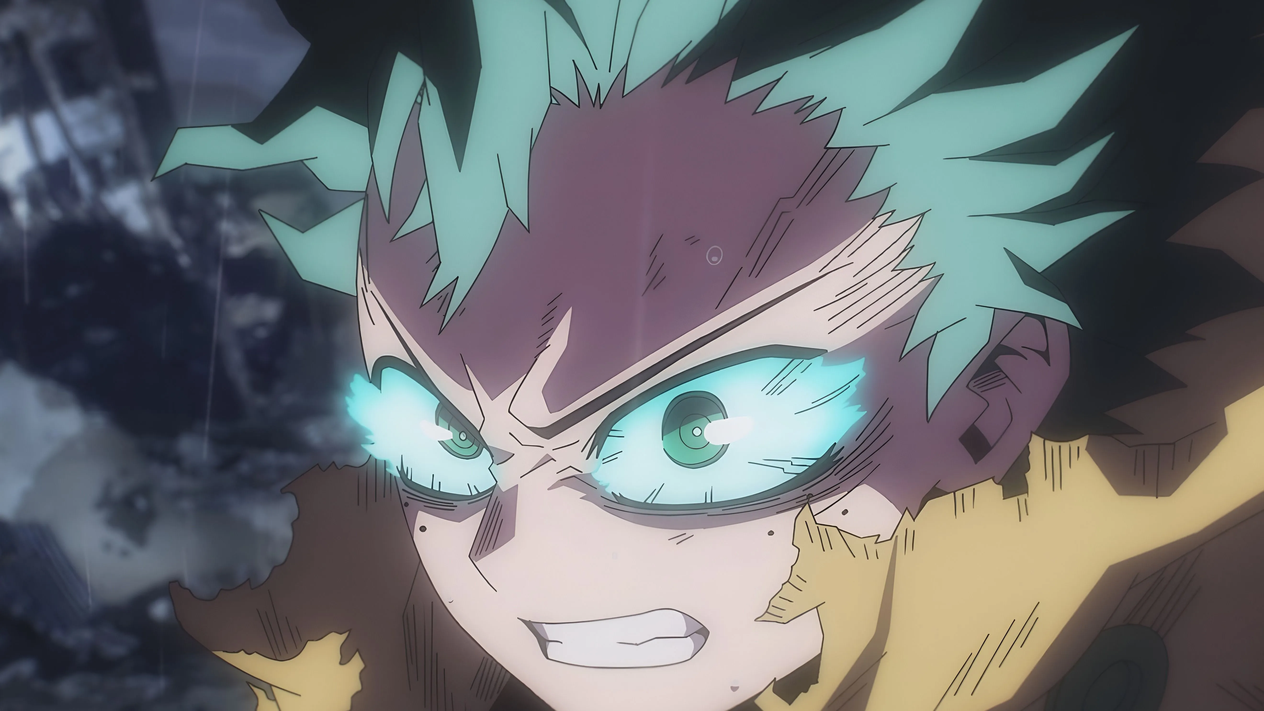 Изуку Мидория в финальном сезоне «Моей геройской академии»