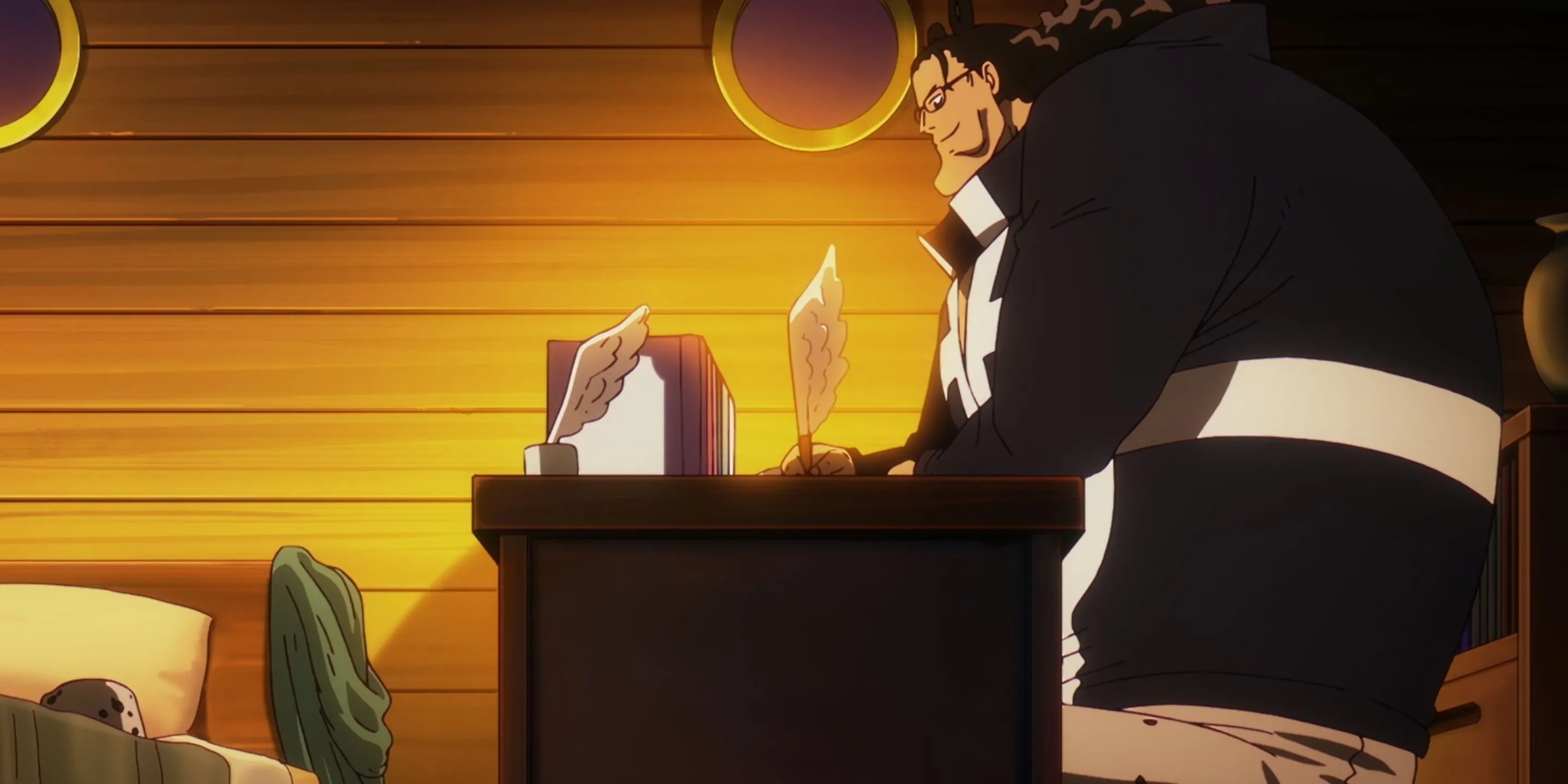 Кума пишет письмо Бонни