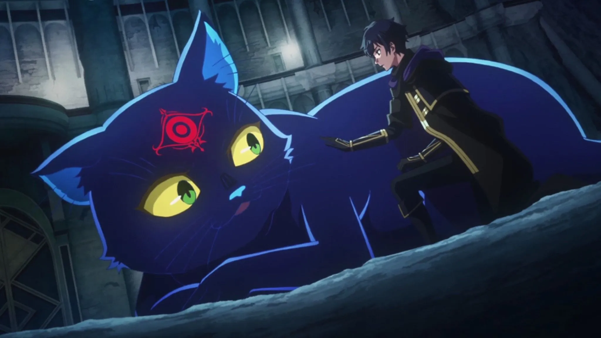 Акира и Найт из аниме «Мой статус убийцы очевидно превосходит геройский»