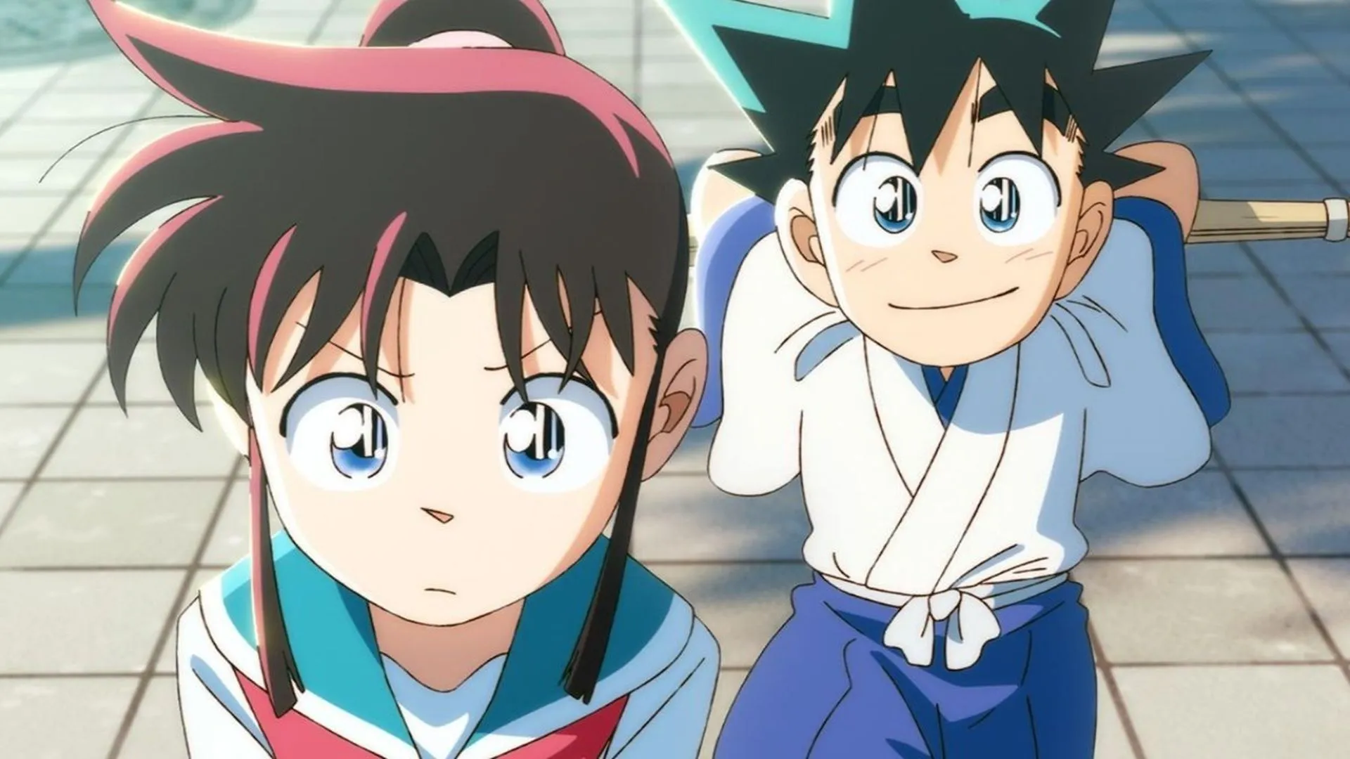 Кадр из аниме «Яйба» 2025 года