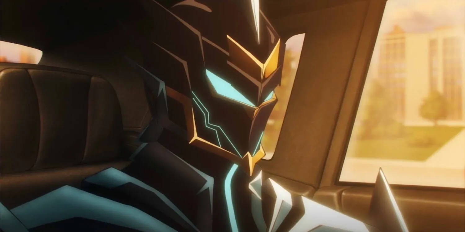 E-Soul и Ghostblade в «Быть героем Икс», серия 19