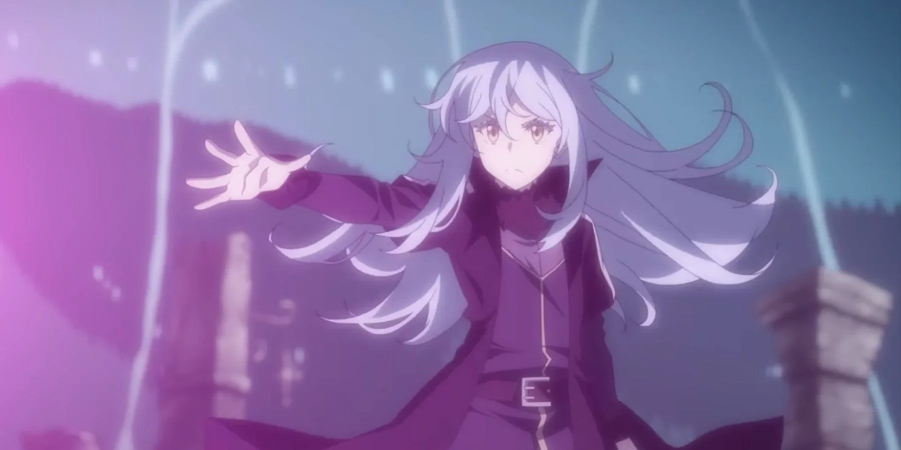 Римуру Тэмпест разрушает магический круг, фильм «Алые узы»