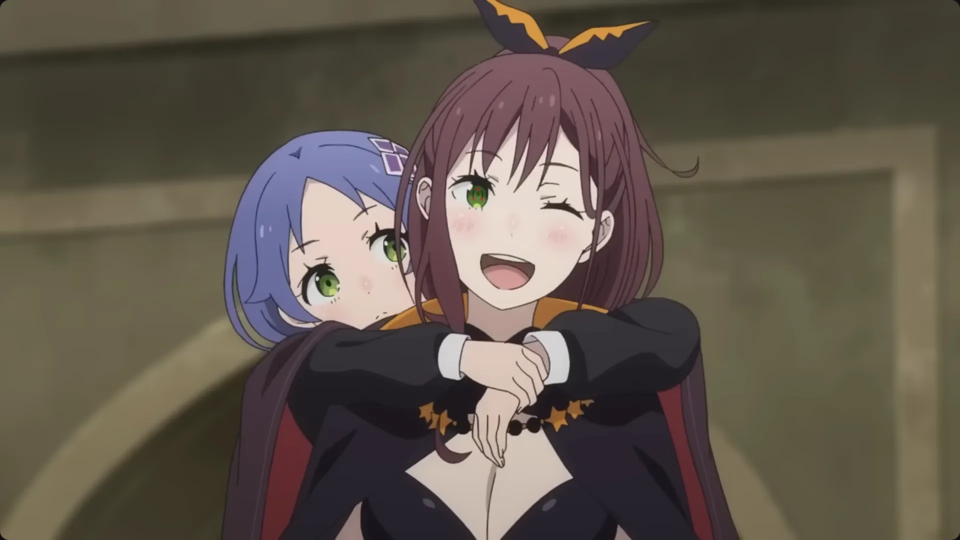 Мейли и Шаула в Re:Zero 4 сезон