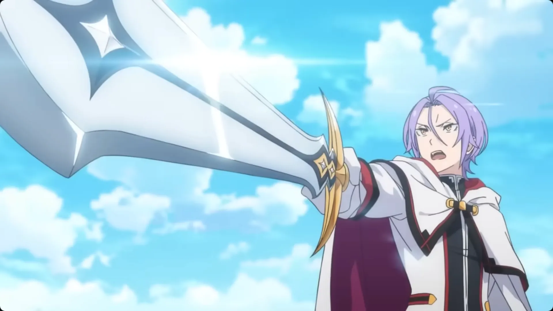 Юлиус Юукулиус с мечом в Re:Zero 4 сезон