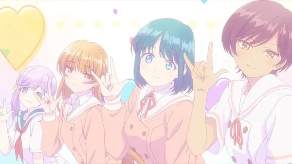 Кадр из аниме «С подругой детства не получится ромкома!»