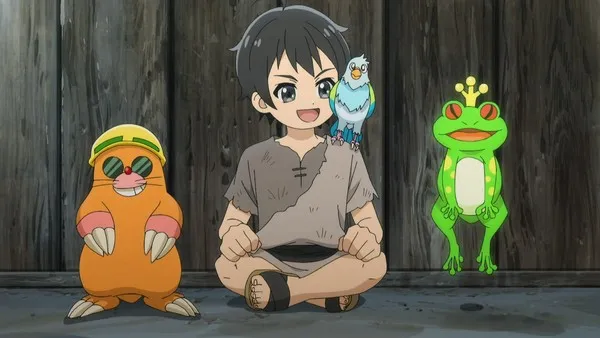 Кадр из аниме «Адский режим»