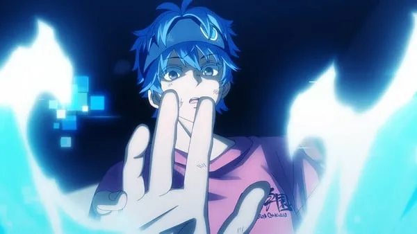 Кадр из аниме «Мёртвый аккаунт»