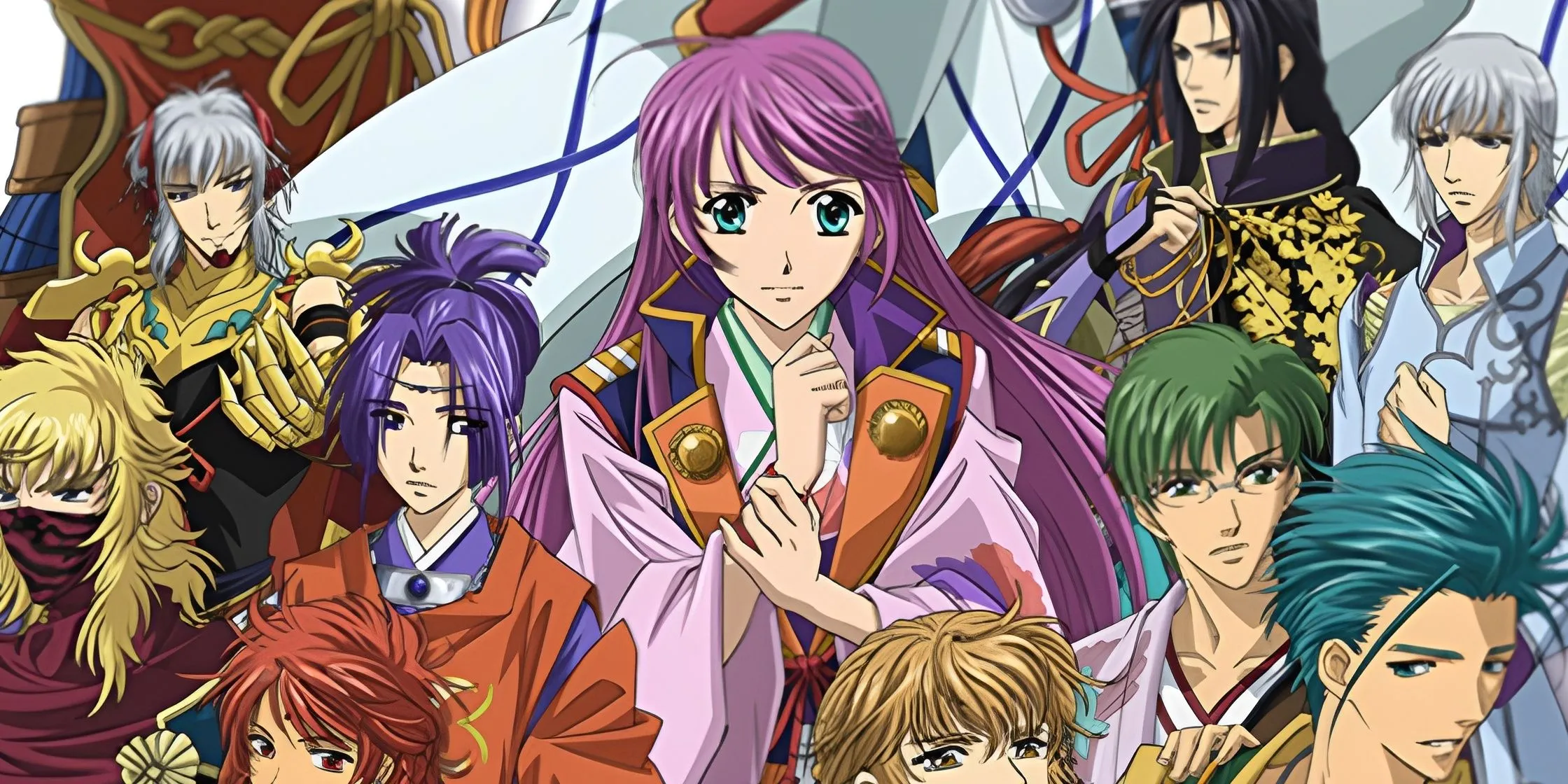 Кадр из аниме Harukanaru Toki no Naka de 3