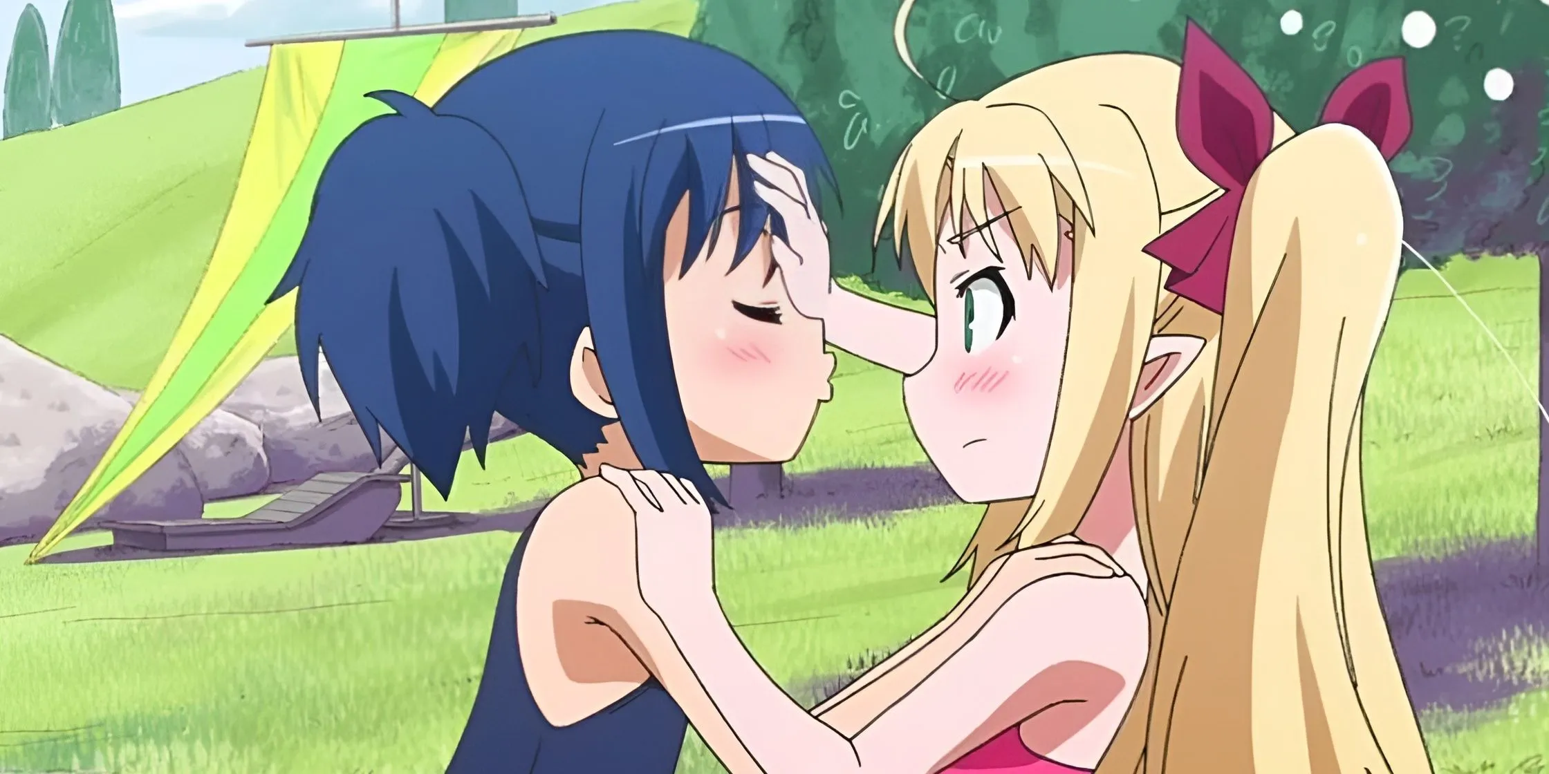 Кадр из аниме Astarotte no Omocha