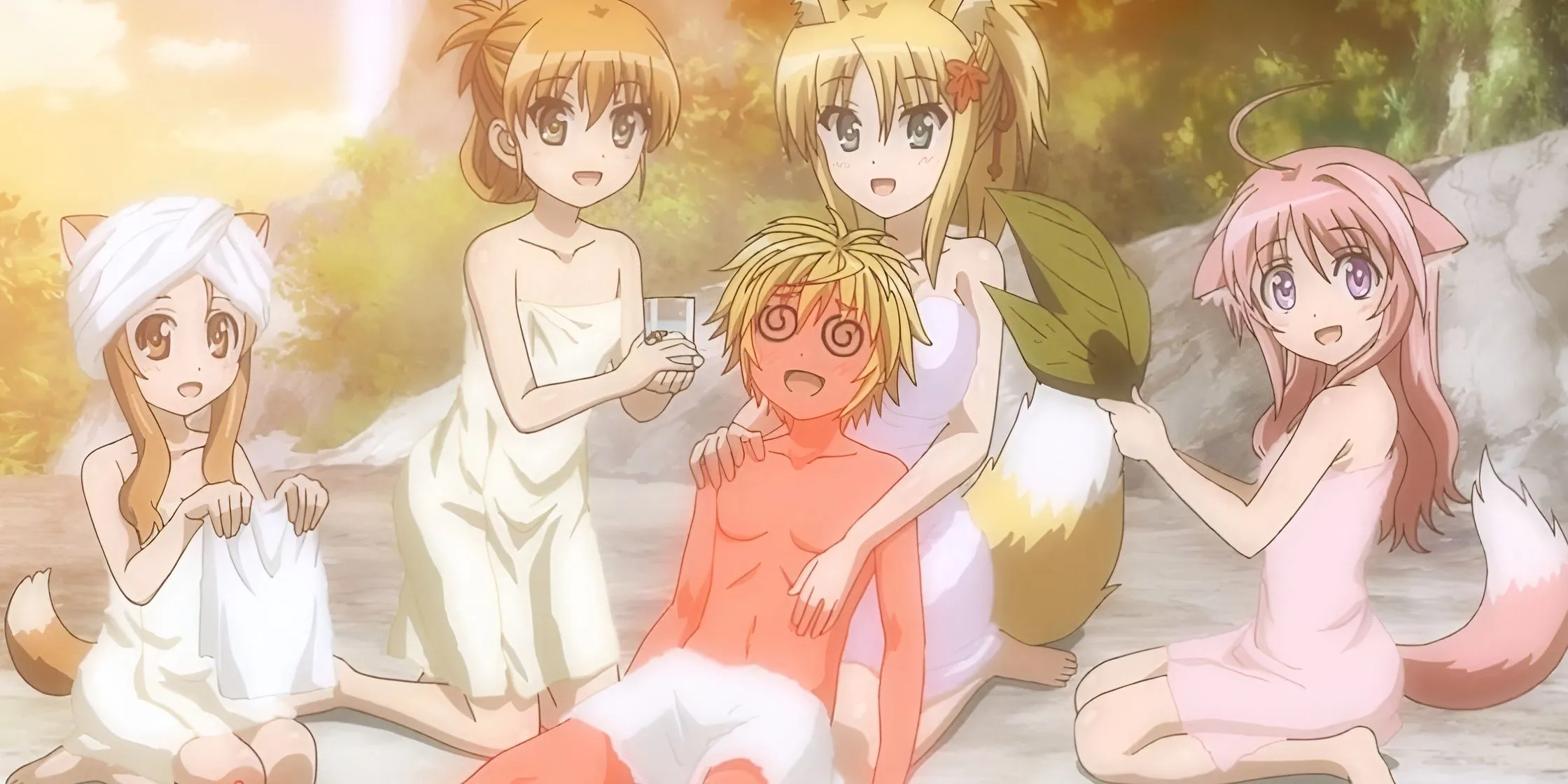 Кадр из аниме Dog Days