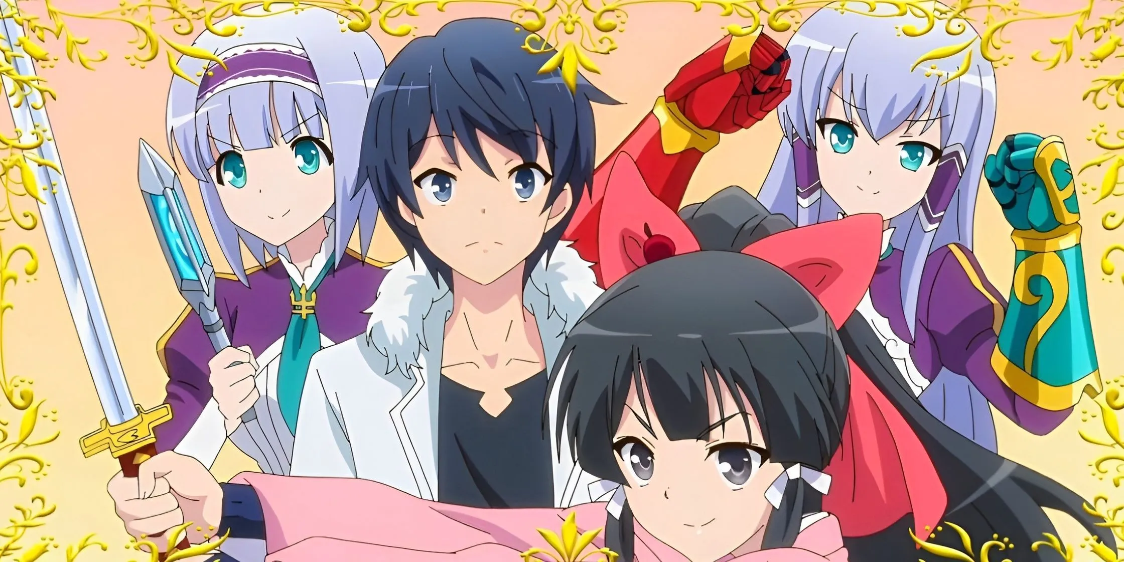 Кадр из аниме «В другом мире со смартфоном»