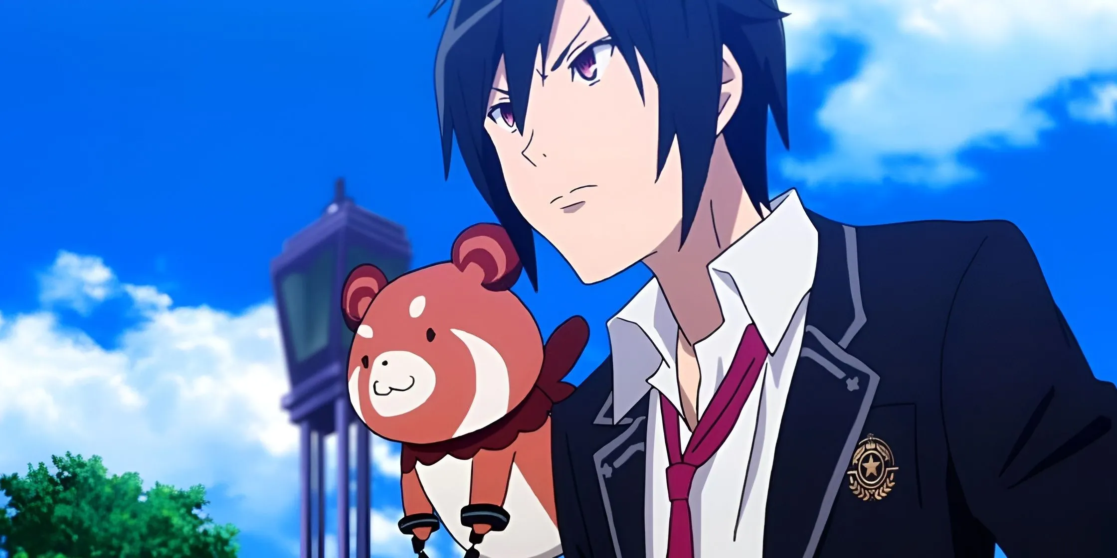 Кадр из аниме Conception