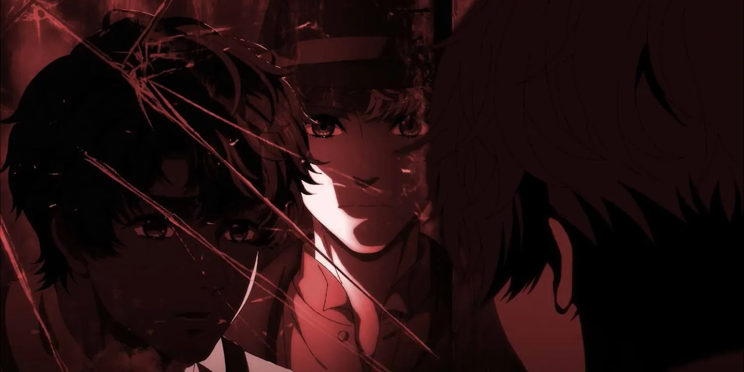 Кляйн появляется в зеркале перед Чжоу в первом эпизоде «Повелителя тайн»