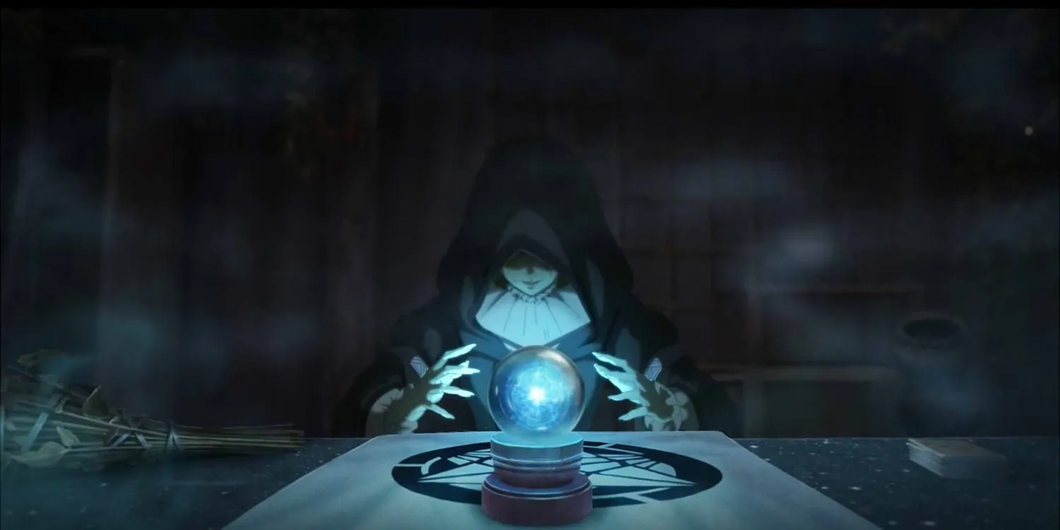 Заклинатель зверей читает судьбу Кляйна в первом эпизоде «Повелителя тайн»